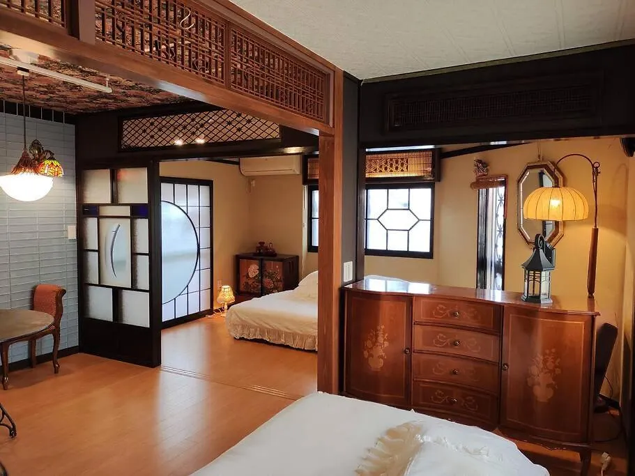 藤紫fujimurasaki Japanese Classic House Tokyo