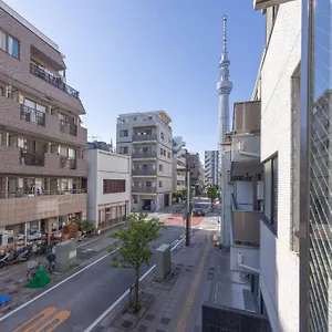 Apartment Skytree View Kinshicho - Self Check-in Only, Tokyo